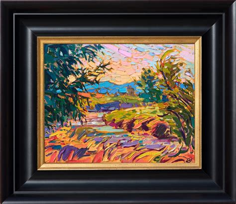 River Bend - Contemporary Impressionism Paintings by Erin Hanson