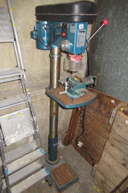 Clarke Cdp 160fb Drill Press Hartleys Auctioneers And Valuers