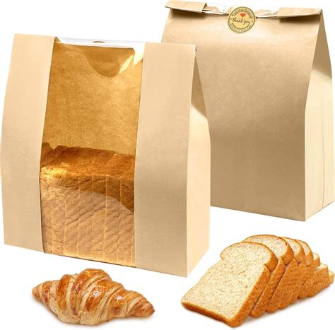 Amazon Pack Paper Bread Bags For Homemade Bread Sourdough Bread