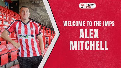 Alex Mitchell Arrives On Loan Youtube