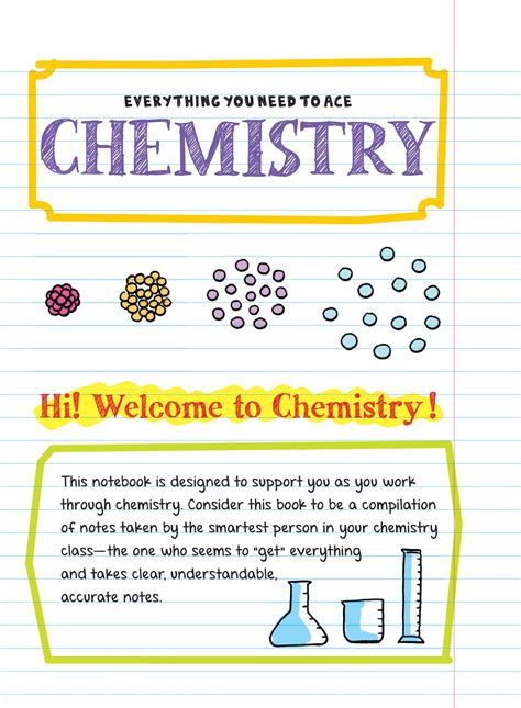 Everything You Need To Ace Chemistry In One Big Fat Notebook E Books