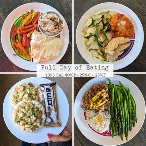 1 400Calorie Meal Plan HighProtein EatingWell