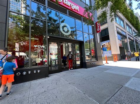 The 10 Largest Target Store Locations In Manhattan Ny