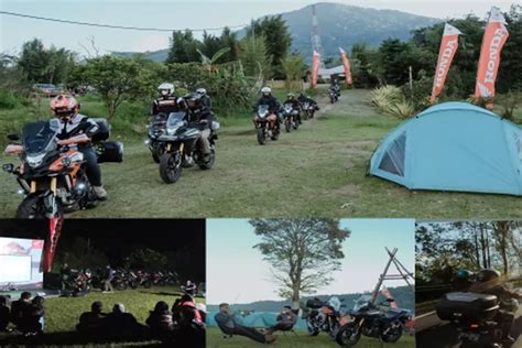 Honda Jaga Kebersamaan Dengan Komunitas Lewat Bikers Adventure Camp