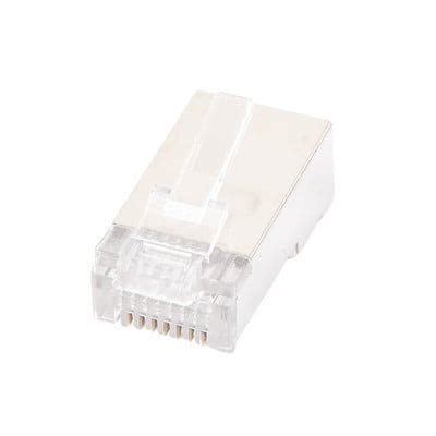 Linkedpro By Epcom Tc Sw Conector Rj Para Cable Ftp Stp Categoria E