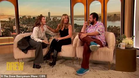 Drew Barrymore Experiences Her First Ever Hot Flash On Her Show With