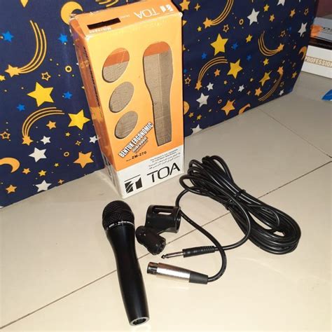 Jual G02 ORIGINAL TOA MIC KABEL 5 METER FULL BESI KARAOKE LEGENDARY