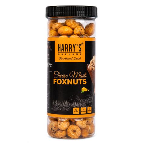 Harrys Makhana Roasted And Flavored Foxnuts Cheese Masti 70 Gm