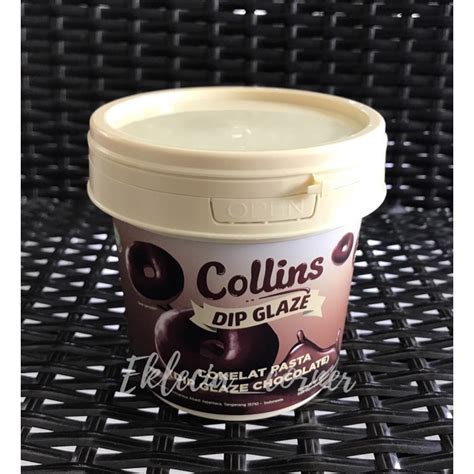 Jual Collins Dip Glaze 300gr Shopee Indonesia