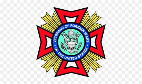 Vfw Logo Clip Art Veterans Of Foreign Wars Free Transparent Png