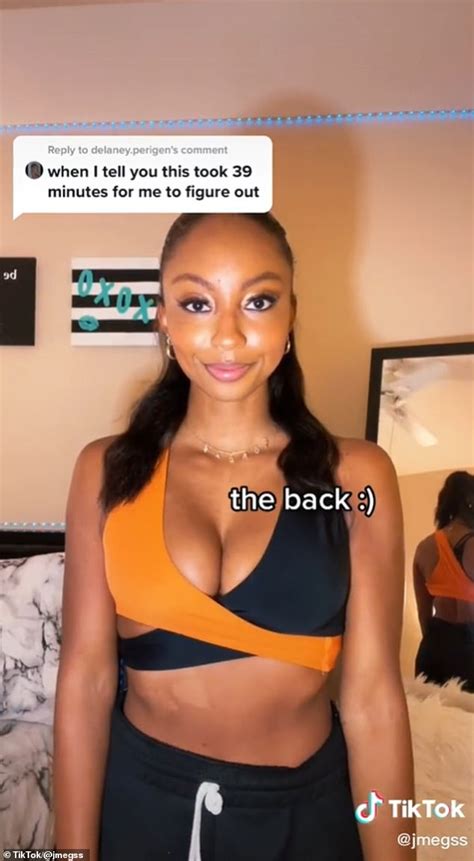 TikTok Users Reveal How YOU Can Turn Your Bikini Bottoms Into Stylish Swimwear Tops Daily Mail