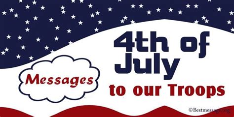 Happy 4th Of July Wishes Messages We Salute Our Troops July Wishes