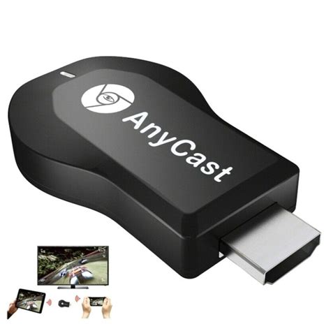 Медиа-ресивер AnyCast M9 Plus беспроводной HDMI - WiFi (Miracast ...