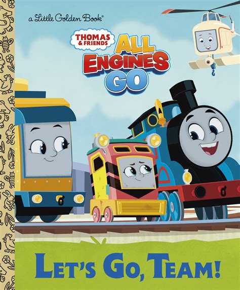 Thomas On The Moon ( Thomas And Friends) ( Little Golden Book) 1