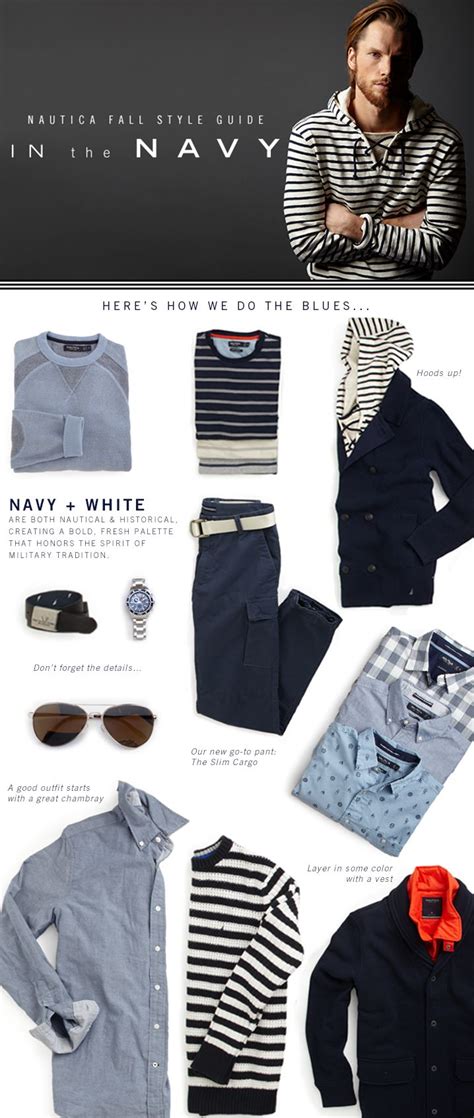 In The Navy Style Guide Nautical Fashion Men Mens Fashion Classic