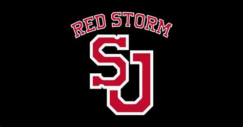 St. John's University Red Storm Large - St Johns Red Storm - Sticker ...