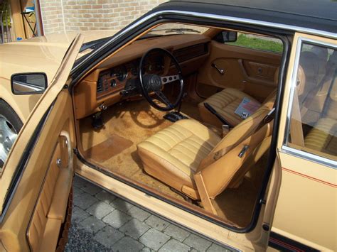 Light Chamois Yellow 1979 Ford Mustang Ghia Coupe