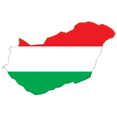 Map Of Hungary Logo Download Png