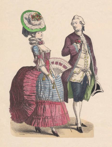 French Rococo Fashion