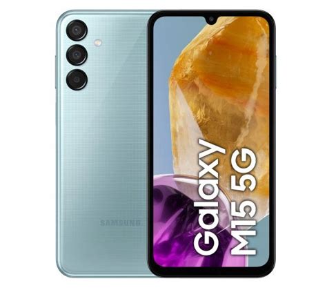 Smartfon Samsung Galaxy M Gb G Hz Mpix Niebieski