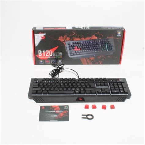 Kabelová klávesnice A4Tech Bloody B120N - bazar | OdKarla.cz