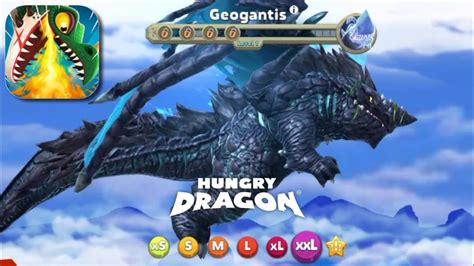 Hungry Dragon Gameplay Walkthrough Part Geogantis Dragon