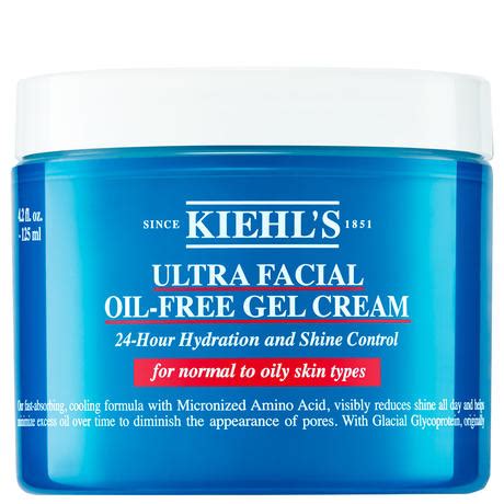 Kiehl S Ultra Facial Oil Free Gel Cream Baslerbeauty