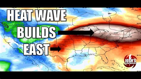 Early Season Heat Wave Builds East Youtube