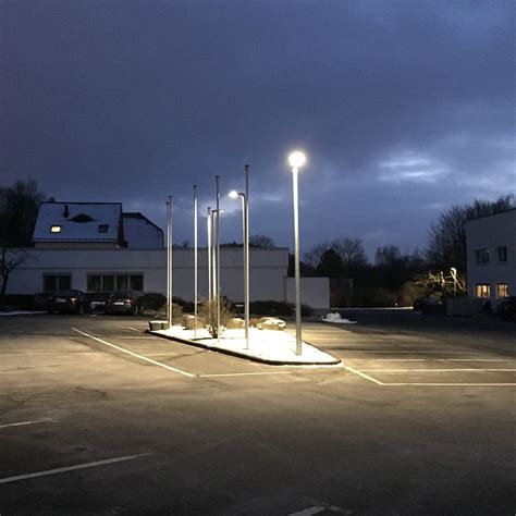 BuR Lighting Bünte und Remmler Referenzen LED Beleuchtung Parkplätze ...