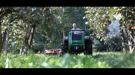 Tractor Ferrari Thor 85 75CV Para viña invernaderos frutales y