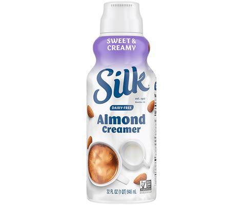 Sweet And Creamy Almond Creamer Silk®