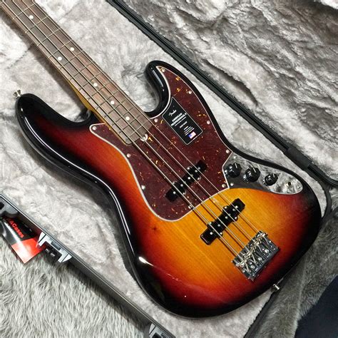 Fender American Professional Ii Jazz Bass Rw 3 Color Sunburst（新品 送料無料）【楽器検索デジマート】