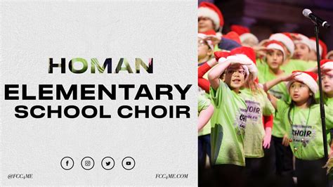 Homan Elementary School Choir Youtube