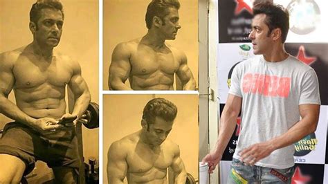 Salman Khan Body Transformation