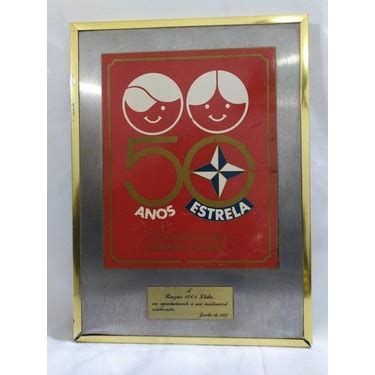 Brinquedo Antigo Placa Dos Brinquedos Estrela Comemorativa Shopee