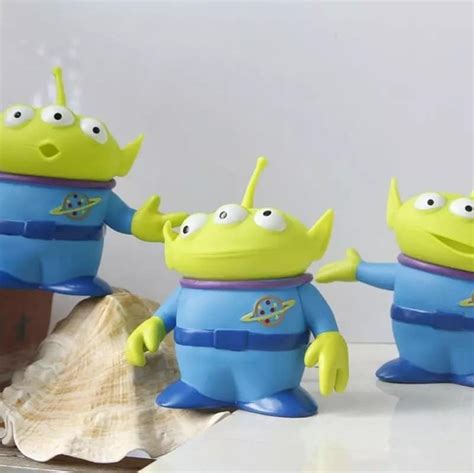 Kit 3 Aliens Toy Story Personagem Alienígena 14 Cm Disney Mercado Livre