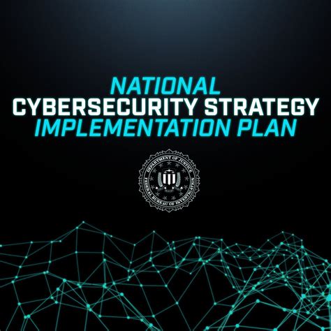 Fbi On Twitter Today The National Cybersecurity Strategy