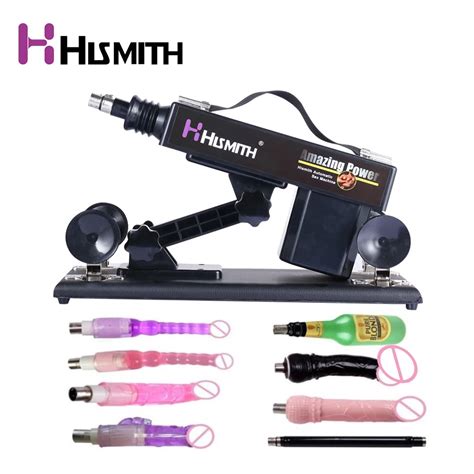 Hismith Automatic Sex Machine For Men And Women With 8pcs Attachments Adult Love Machine Eu Au