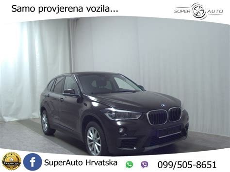 BMW X1 SDrive20d Aut Advantage 190 KS LED SHZ HEAD UP TEM NAV PDC A