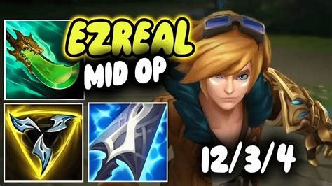 Ezreal Vs Yasuo Mid Gameplay YouTube