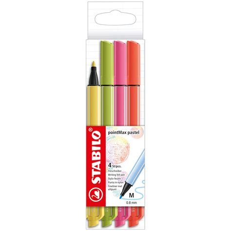 Stylos Feutres 0 8Mm Sans Odeur Et Anti Déssèchement Pointmax Arty