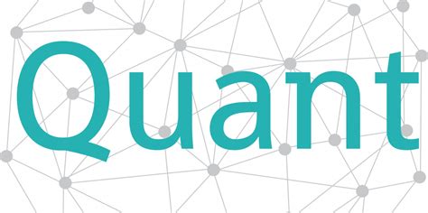 Quant Network Qnt ブロックチェーン同士をつなぐプロジェクト Crypto Times