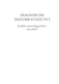 Riassunto Libro Diagnosi Dei Disturbi Evolutivi C Vio G Lo Presti