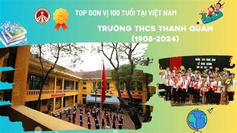 WOWTIMES VIETKINGS Trường THCS Thanh Quan 1908 2024 Top 100 đơn