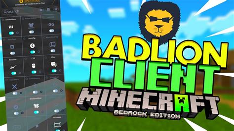 Minecraft Bedrock Client