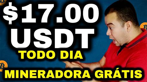 GANHE ATÉ 17 00 USDT POR DIA MINERADORA CRIPTOMOEDAS GRÁTIS I Como