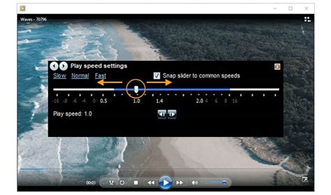 How To Change Playback Speed On Windows