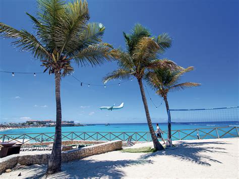 Maho Beach - St Martin Caraïbes