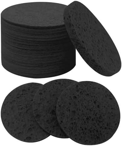 Amazon Gainwell Count Black Compressed Facial Sponges For