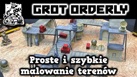 Star Wars Shatterpoint Proste i szybkie malowanie terenów do gry